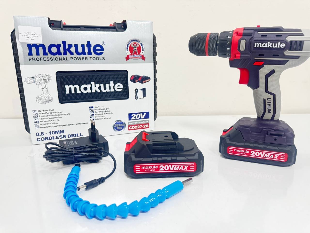 visseuse makute 20V originale + flexible هدية - الصورة 7
