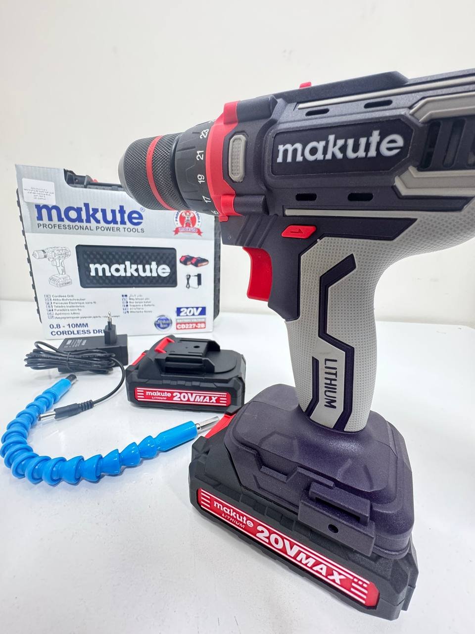 visseuse makute 20V originale + flexible هدية - الصورة 6