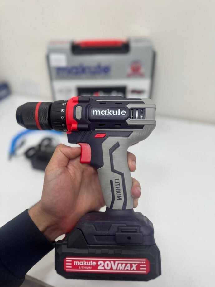 ⁦visseuse makute 20V originale + flexible هدية⁩ - الصورة ⁦3⁩