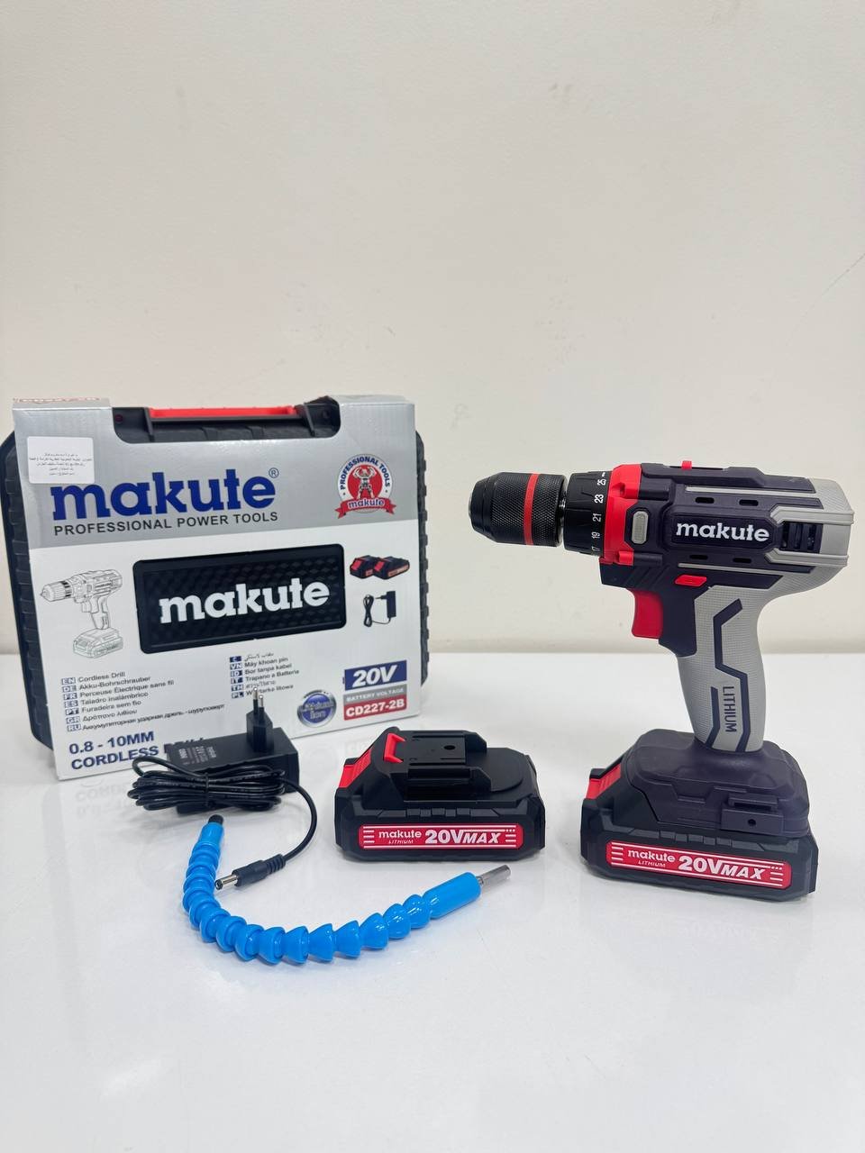 visseuse makute 20V originale + flexible هدية - الصورة 2