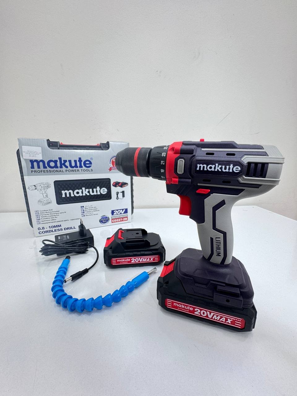 visseuse makute 20V originale + flexible هدية
